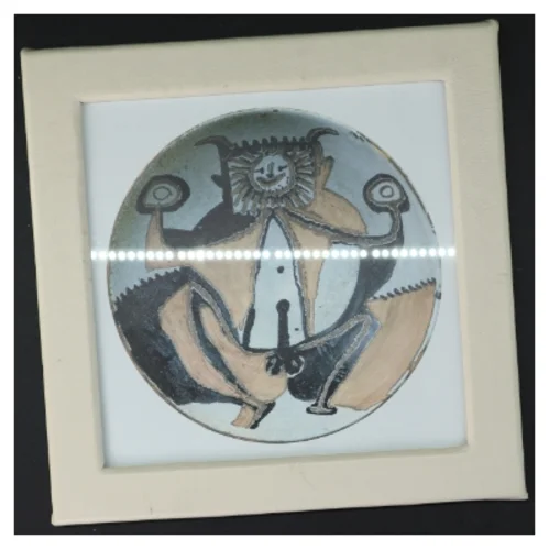 Picasso Billede i ramme (str. 25 x 25 cm)
