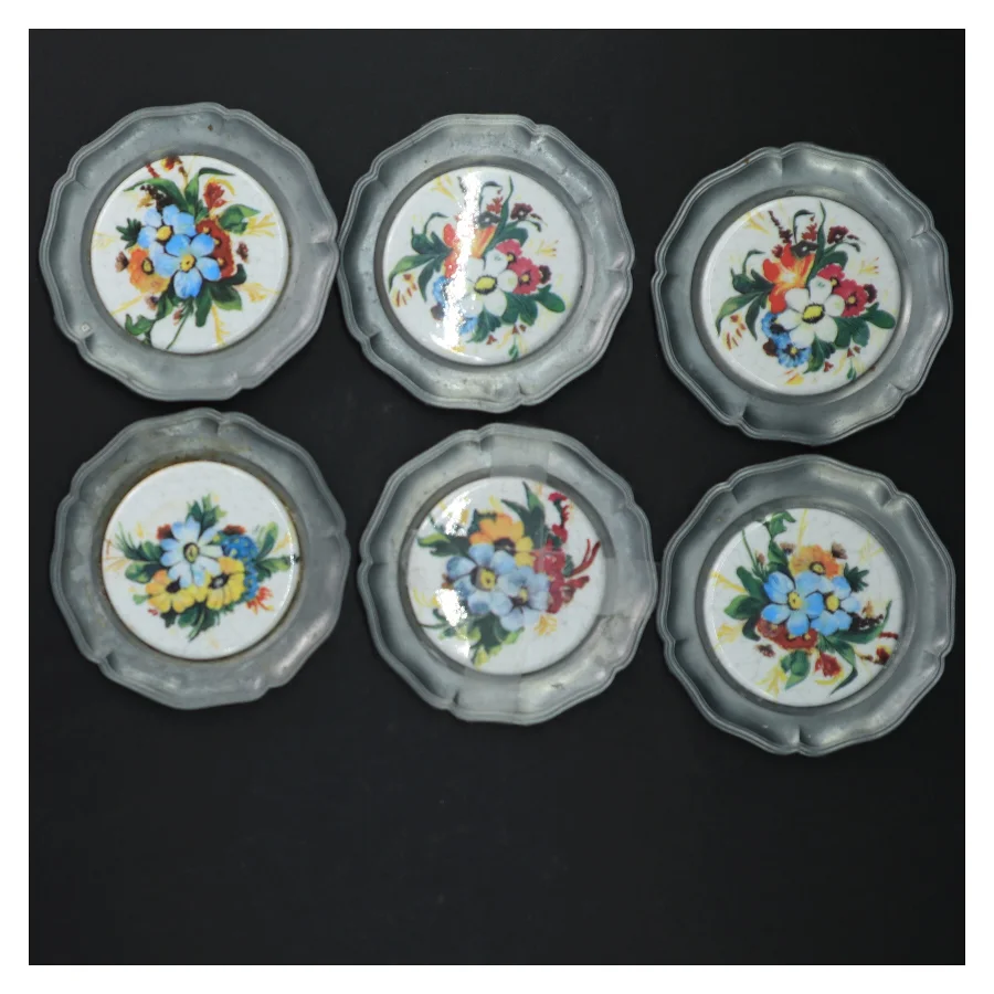 Tin flaske/glas bakker 