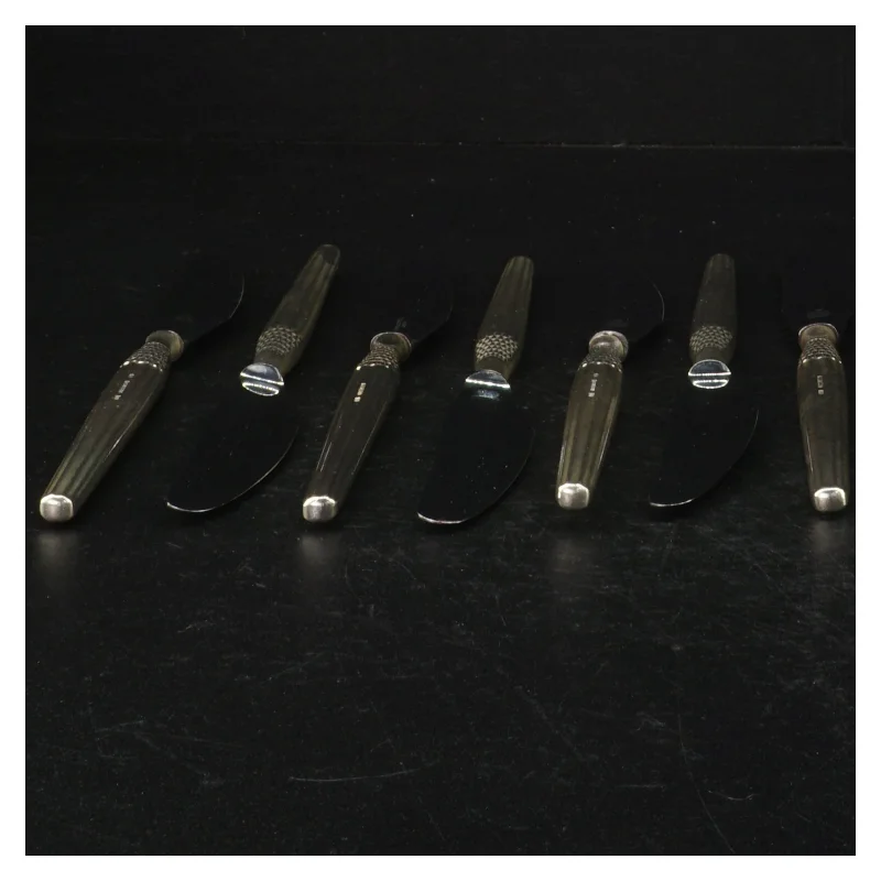 Cherie Knive  i Sølvplet  (str. 22 cm) fra Gense 