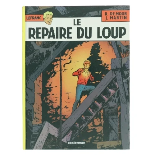  Comic ……Le repaire du loup (Bog) 1974