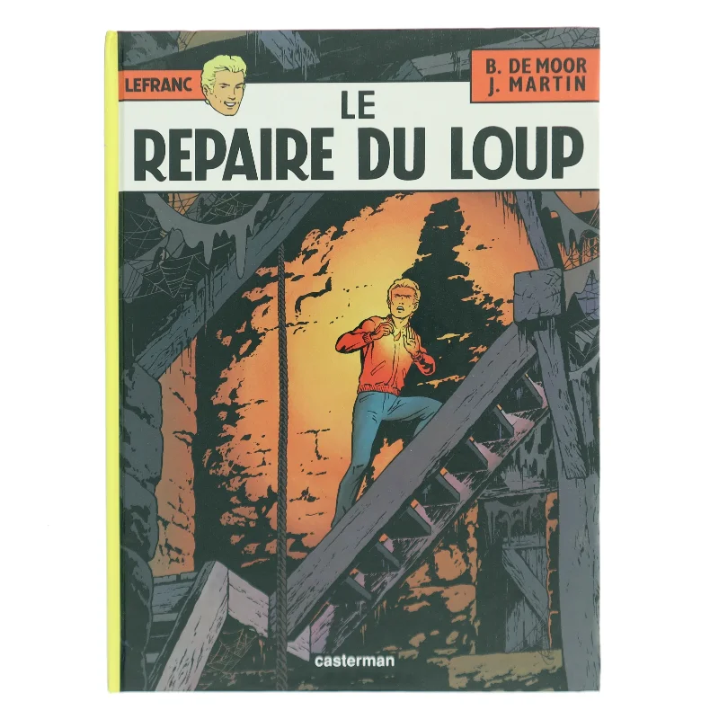  Comic ……Le repaire du loup (Bog) 1974