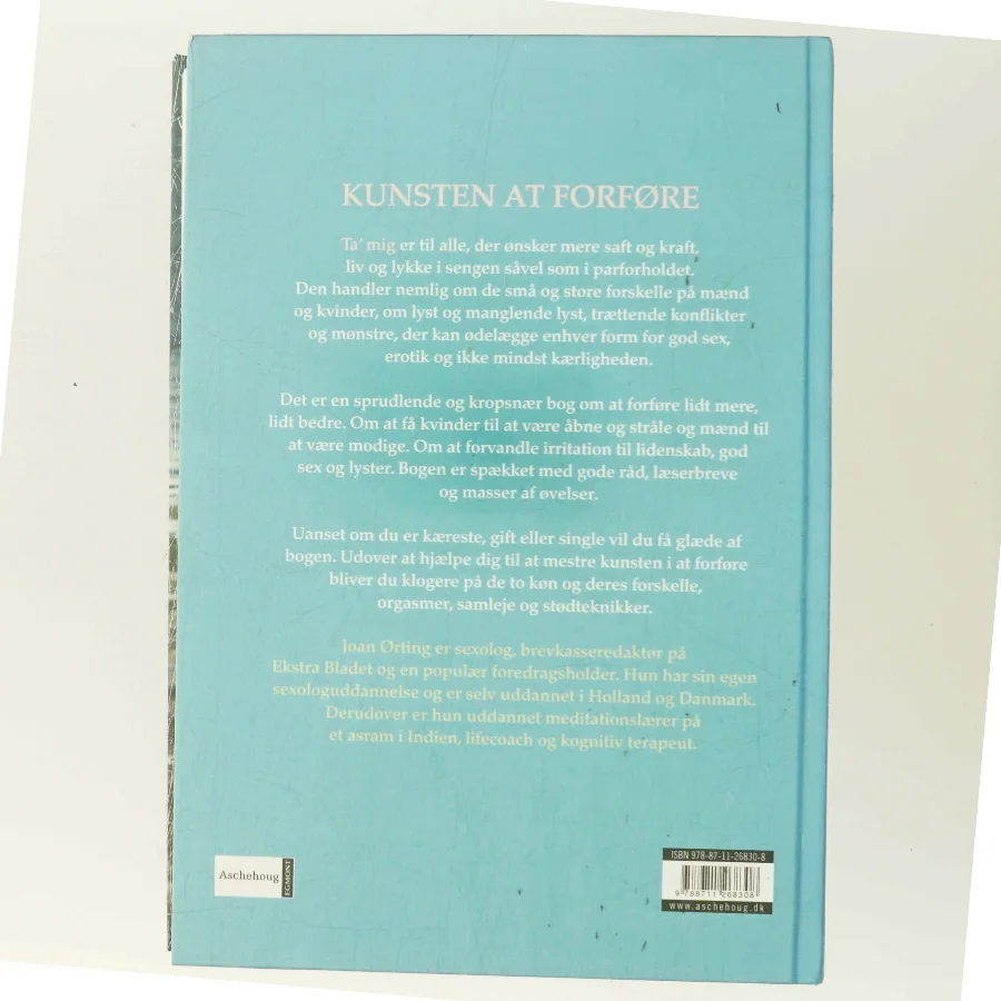 Ta' mig : en bog om hverdagens forførelser af Joan Ørting (Bog)