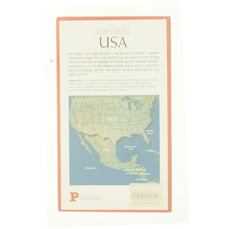 Turen går til USA (Bog)