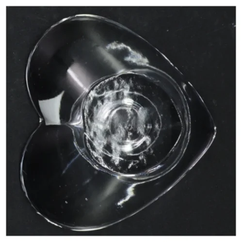 Hjerte Glaslysestage