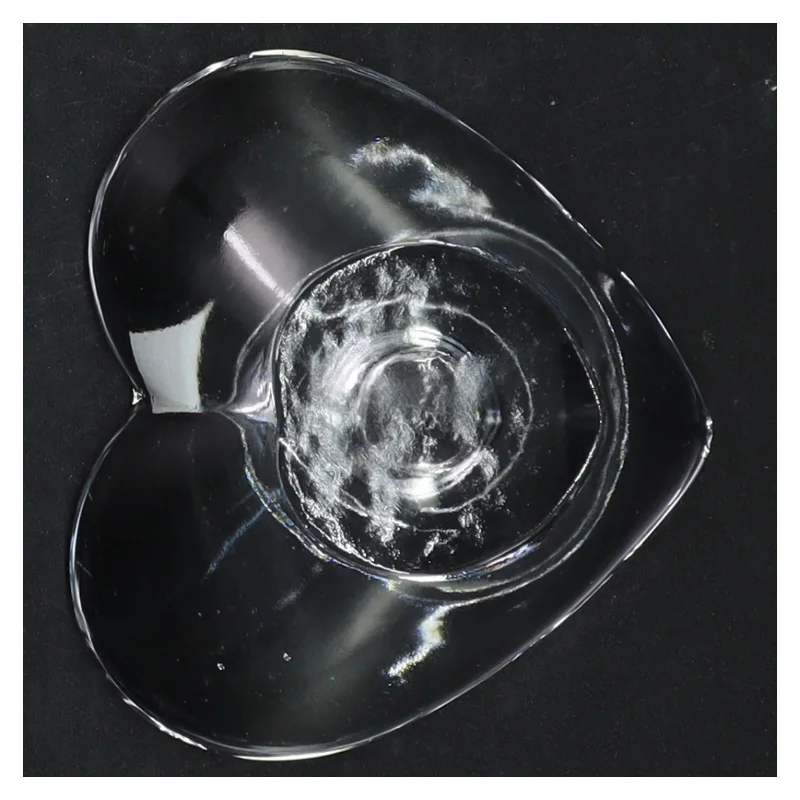 Hjerte Glaslysestage