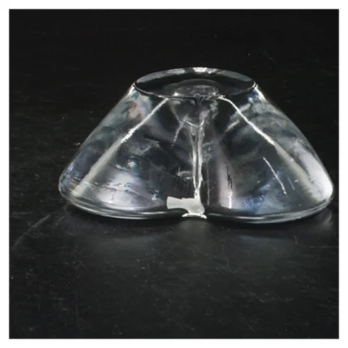 Hjerte Glaslysestage