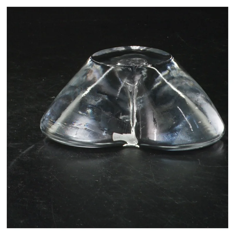 Hjerte Glaslysestage