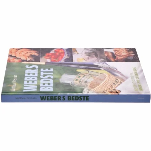 Weber's bedste : med 80 opskrifter fra "Weber's nye grillkogebog" af Matthew Drennan (Bog)