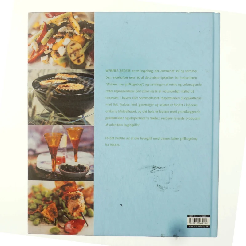 Weber's bedste : med 80 opskrifter fra "Weber's nye grillkogebog" af Matthew Drennan (Bog)