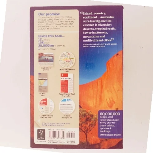 Australia af Charles Rawlings-Way (Bog)