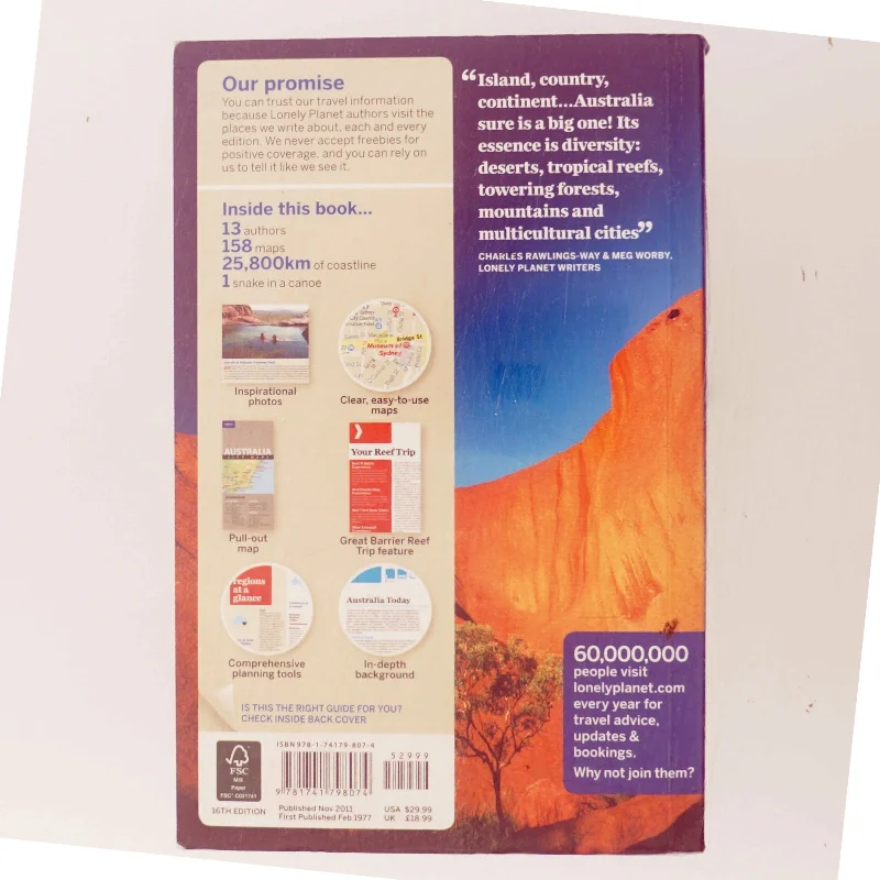 Australia af Charles Rawlings-Way (Bog)