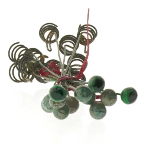 Lysholdere til juletræet (str. 15 cm)