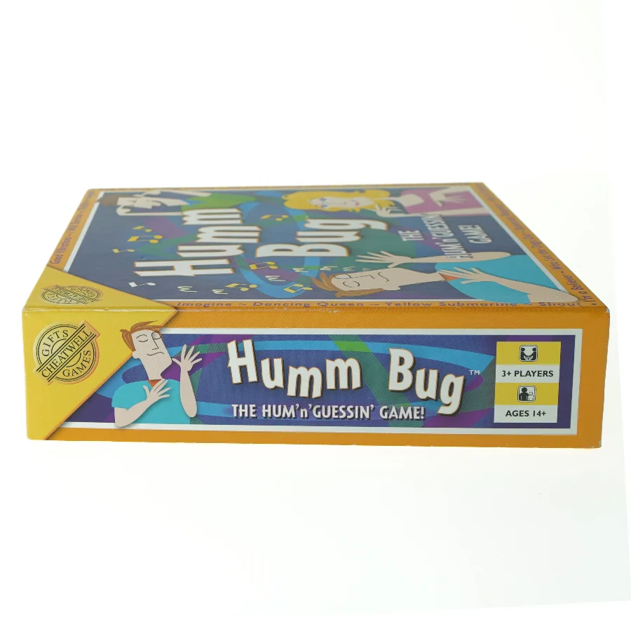 Humm bug fra Gifts Cheatwell Games (str. 27 x 7 cm)