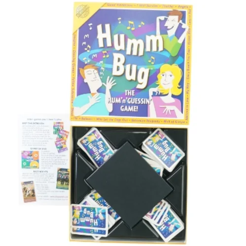 Humm bug fra Gifts Cheatwell Games (str. 27 x 7 cm)
