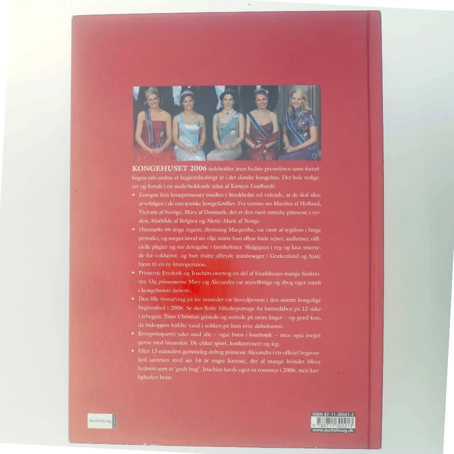 Kongehuset 2006 af Karsten Lindhardt (Bog)