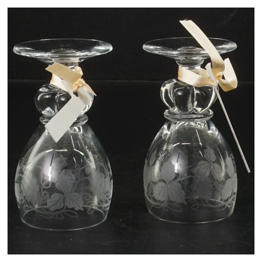 Gisselfeldt Graverede glas (str. 10 cm)