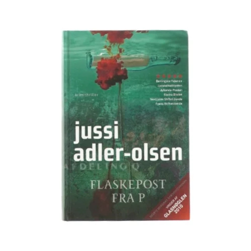 Flaskepost fra P af Jussi Adler Olsen