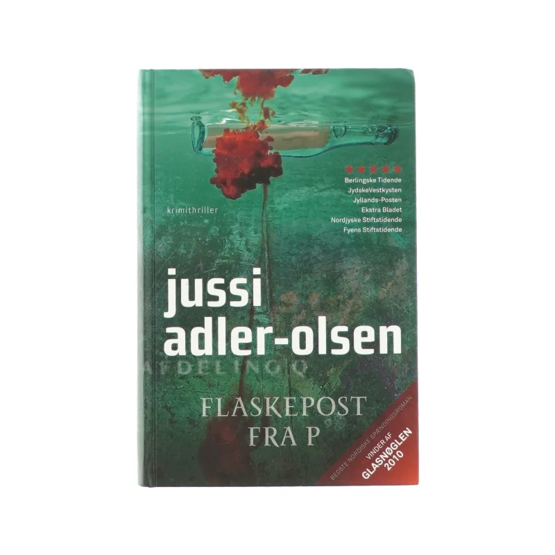 Flaskepost fra P af Jussi Adler Olsen
