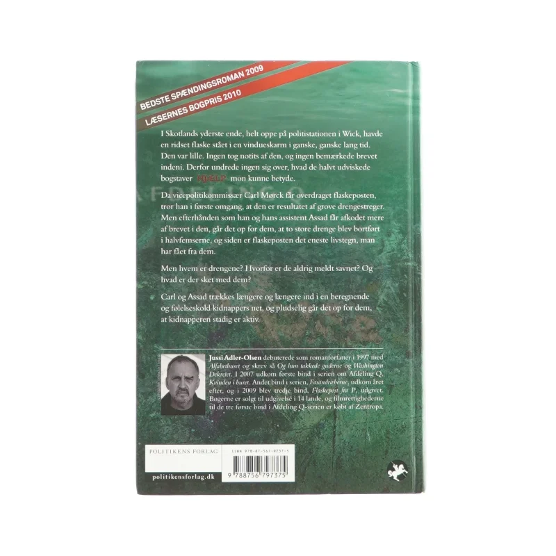 Flaskepost fra P af Jussi Adler Olsen