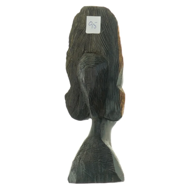 Træskulptur af figur (str. 13 x 6 cm)