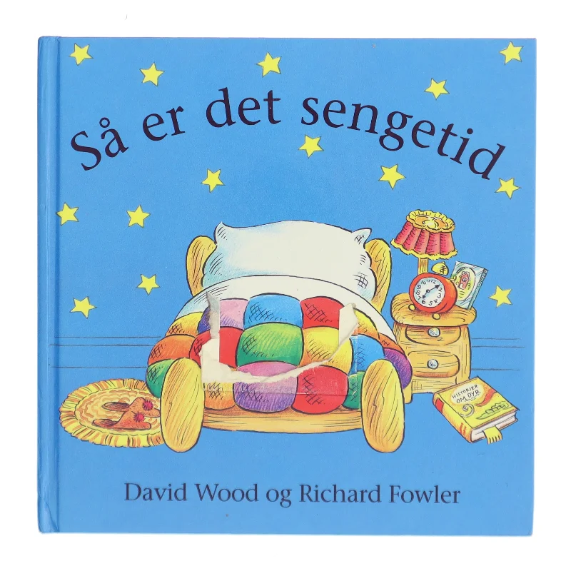 Så er det sengetid (Bog)