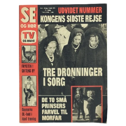 SE og HØR - Udvidet Nummer (Bog)