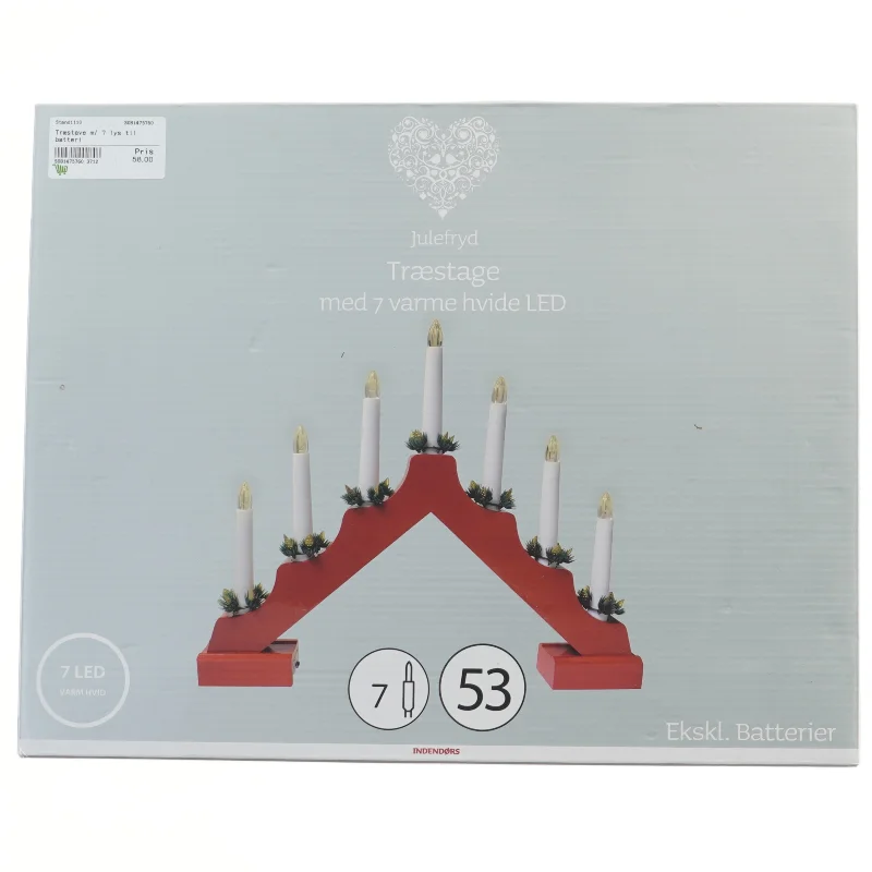 LED julelysestage fra Indendørs (str. 41 cm)