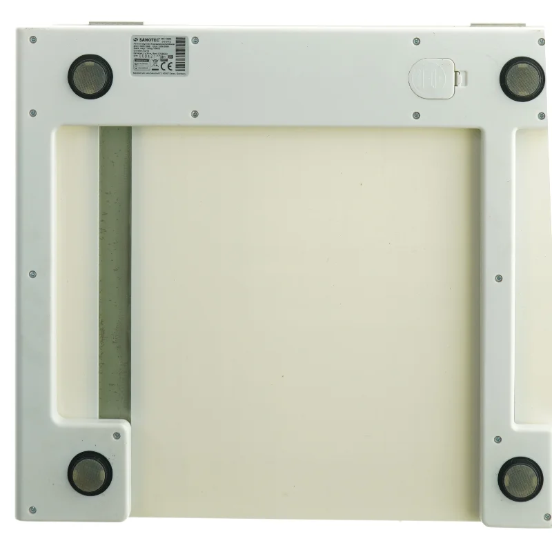 Personvægt fra Sanotec (str. 33 x. 30 cm)