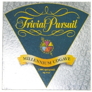 Trivial Pursuit Millennium udgave fra Trivial Pursuit (str. 27x27 cm)