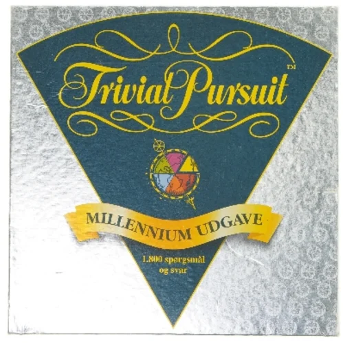 Trivial Pursuit Millennium udgave fra Trivial Pursuit (str. 27x27 cm)