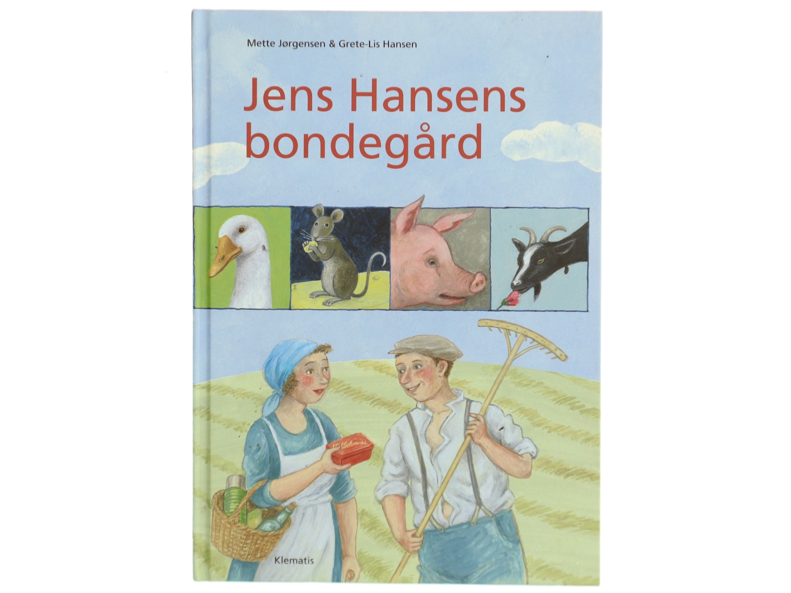 Børnebog om bondegårdsdyr fra Klematis