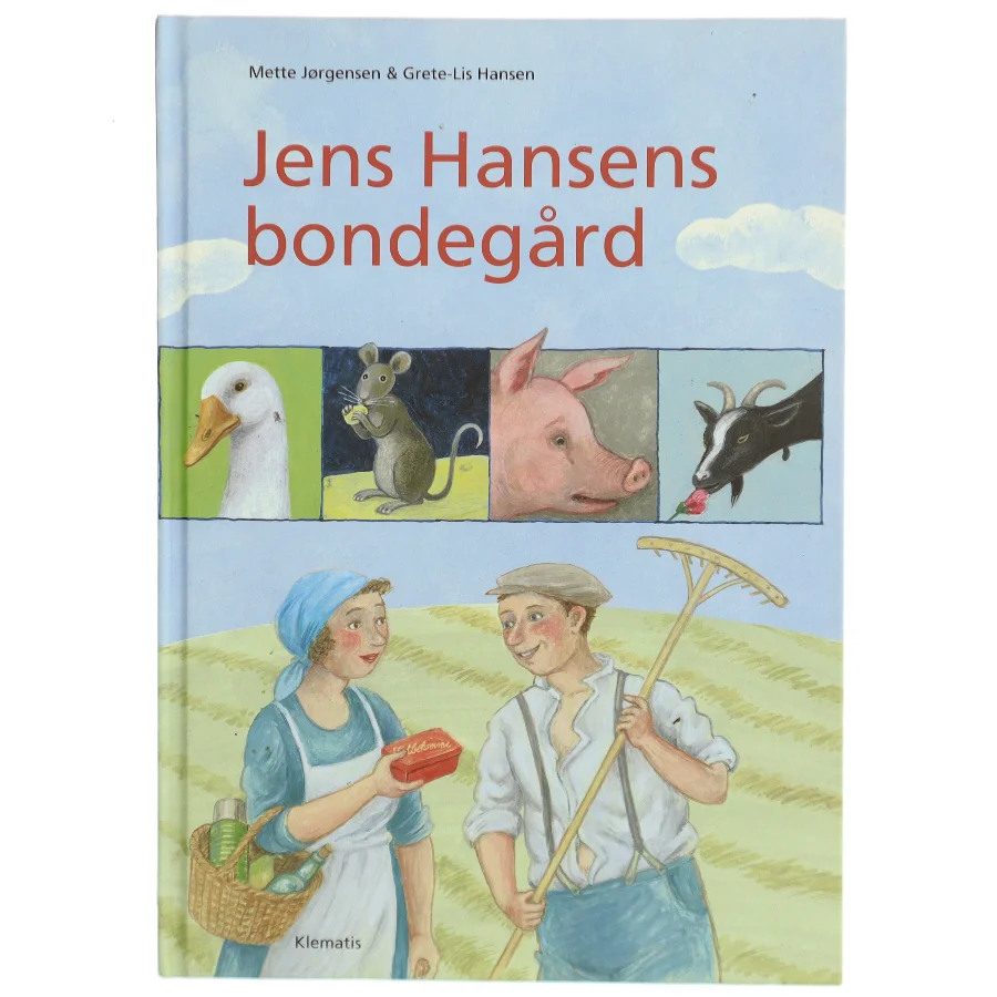 Børnebog om bondegårdsdyr fra Klematis