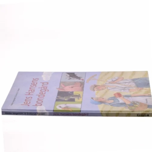 Børnebog om bondegårdsdyr fra Klematis