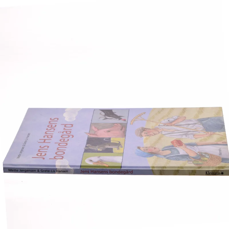 Børnebog om bondegårdsdyr fra Klematis