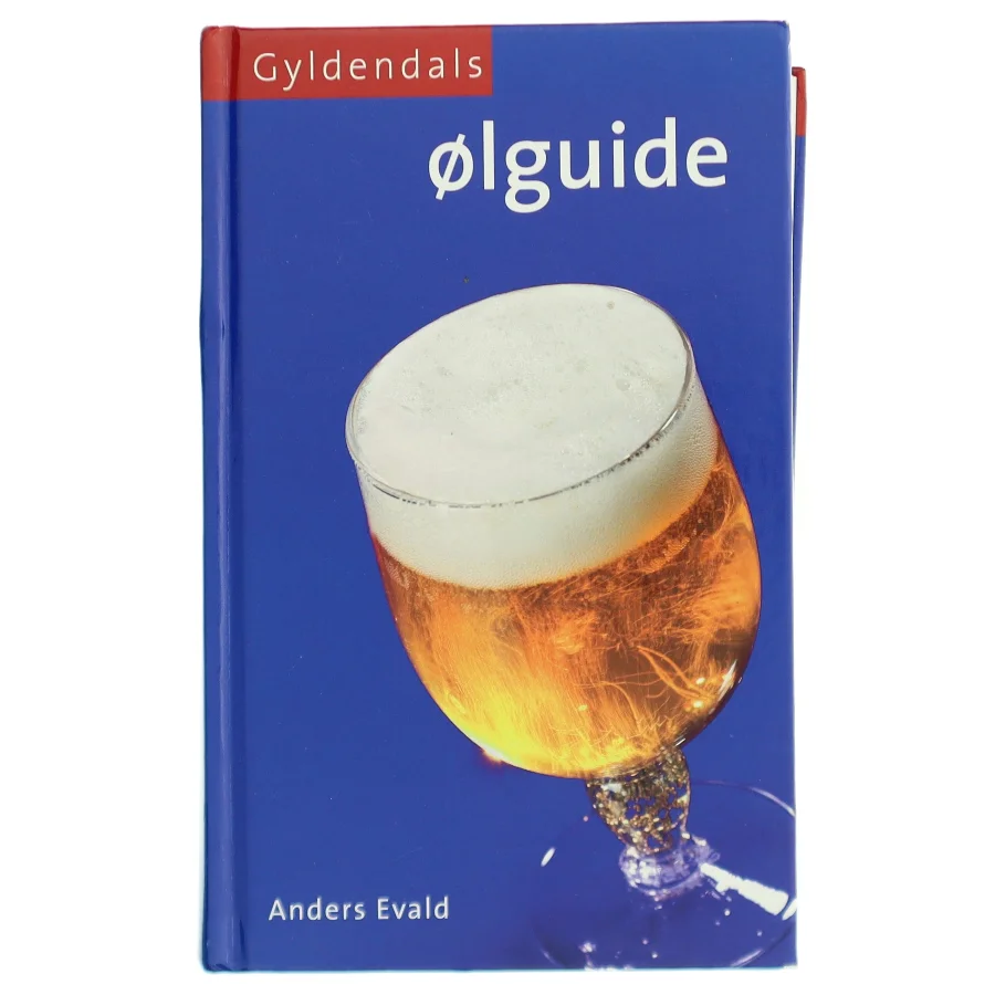 Gyldendals ølguide af Anders Evald (Bog)