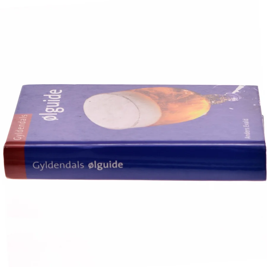 Gyldendals ølguide af Anders Evald (Bog)