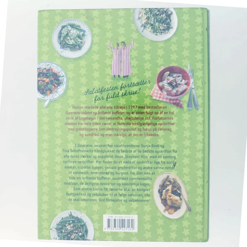 Suveræne succeser : greatest hits med ekstranumre (Bog)