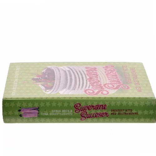 Suveræne succeser : greatest hits med ekstranumre (Bog)