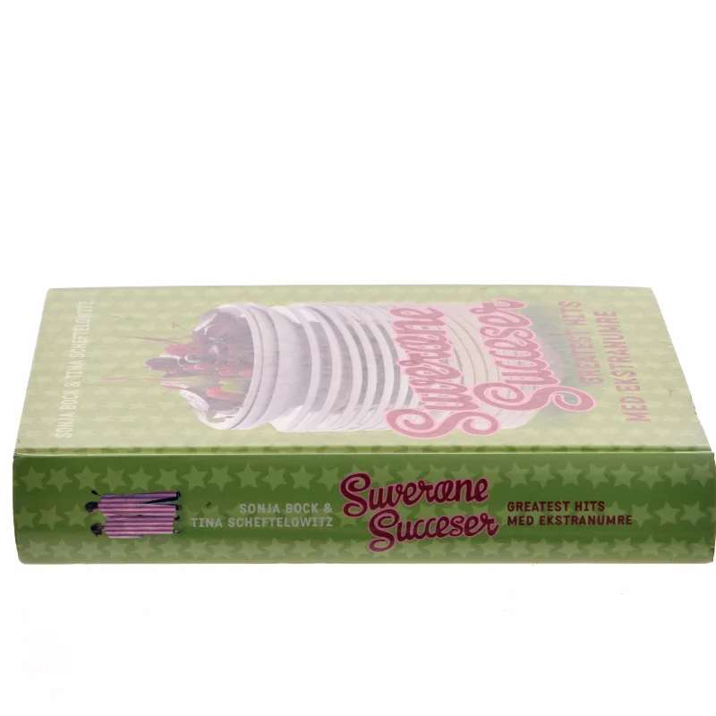 Suveræne succeser : greatest hits med ekstranumre (Bog)