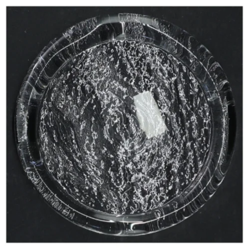 Lille glasfad (str. 12 cm)