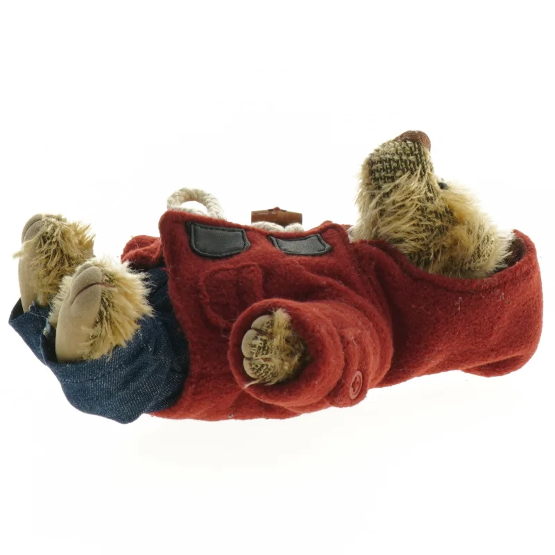 Bamse i snedragt (str. 19 cm)