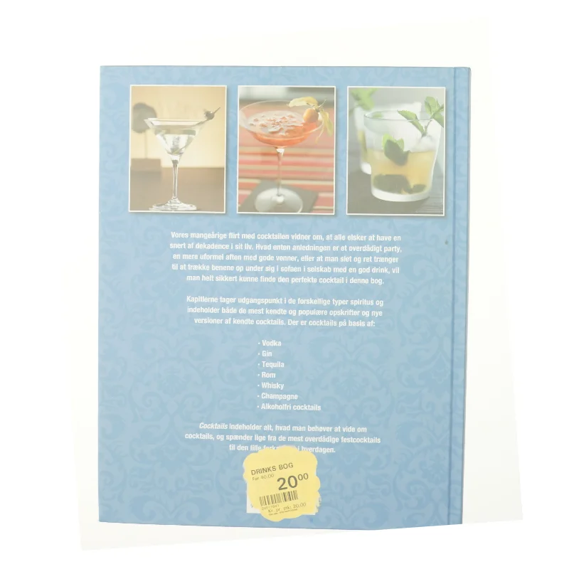 Cocktails (Kogebog)