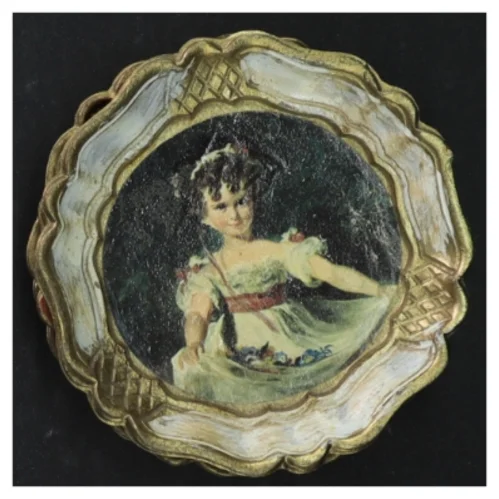 Vintage med malerier