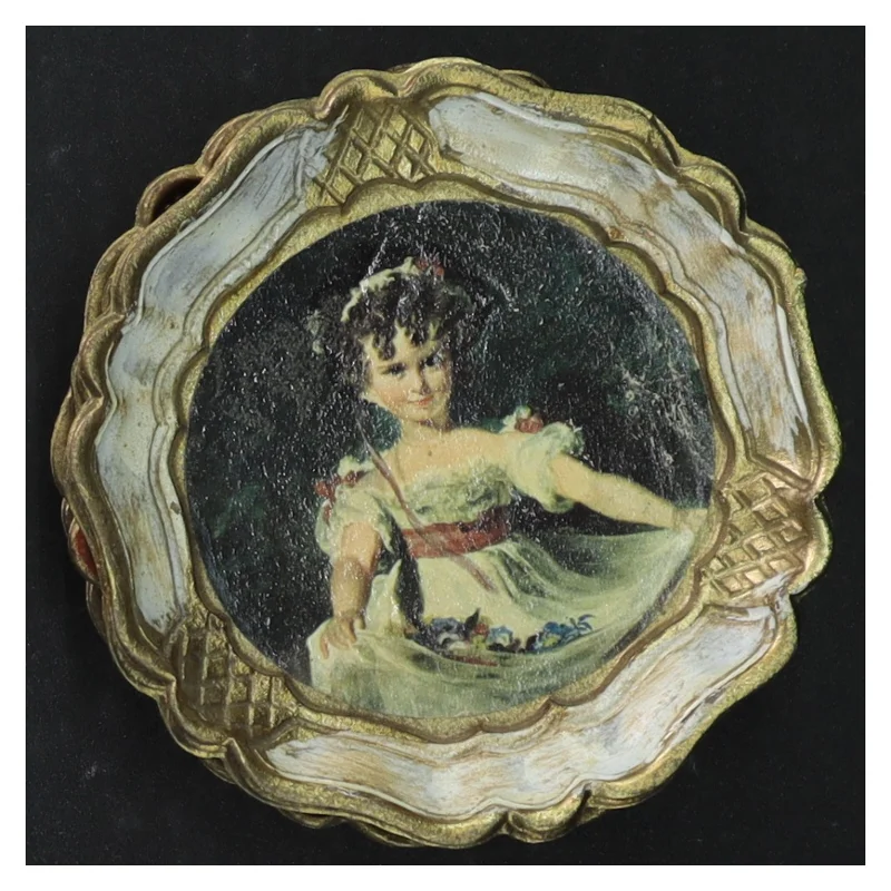 Vintage med malerier