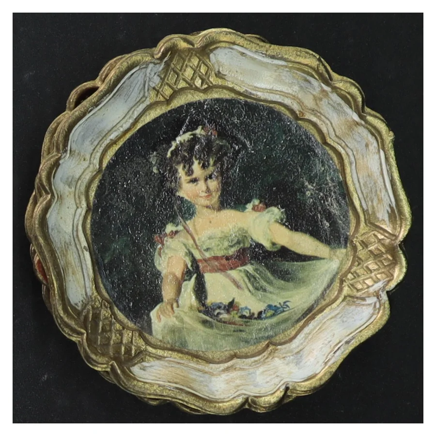 Vintage med malerier