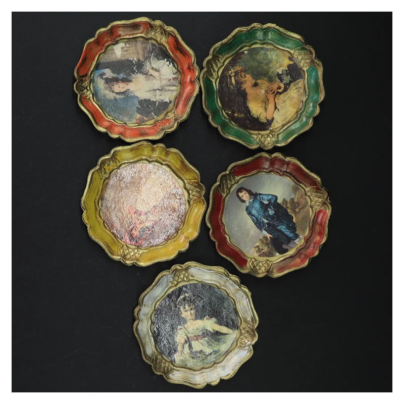 Vintage med malerier