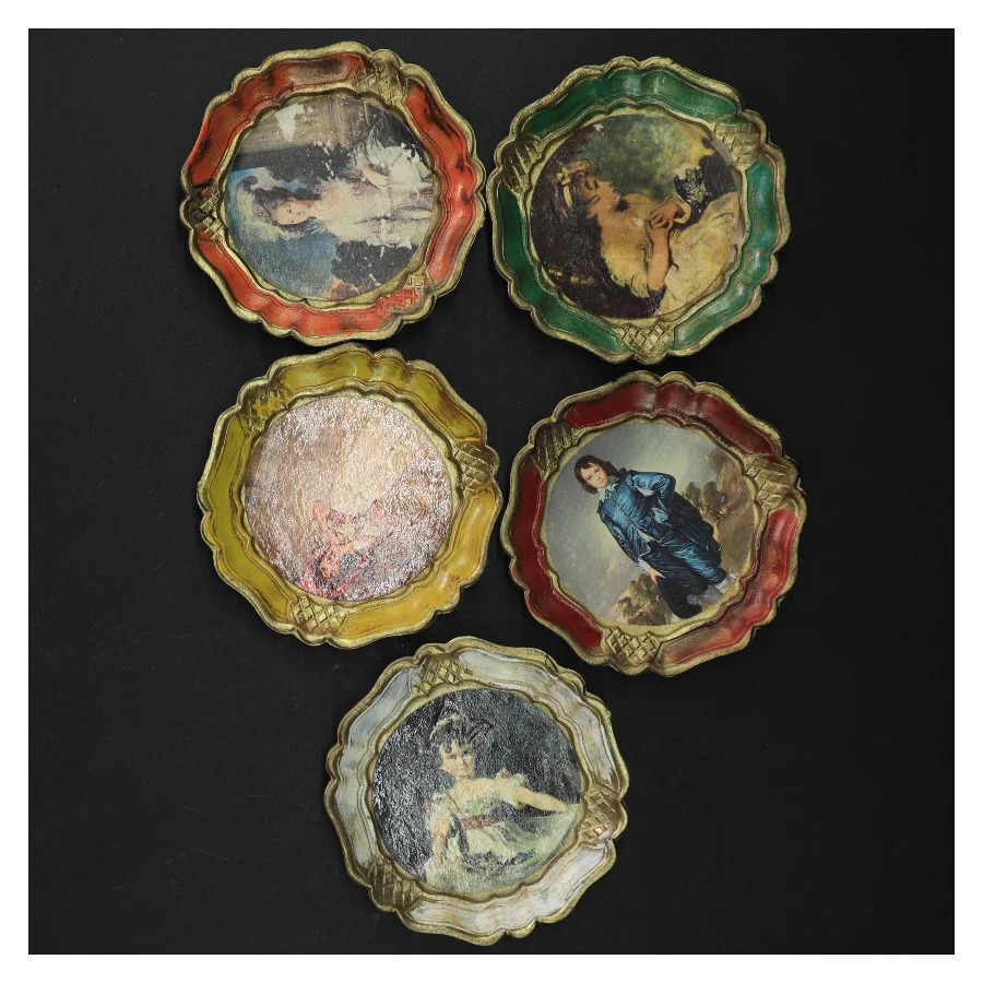 Vintage med malerier