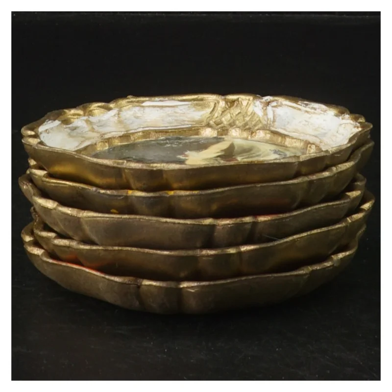 Vintage med malerier