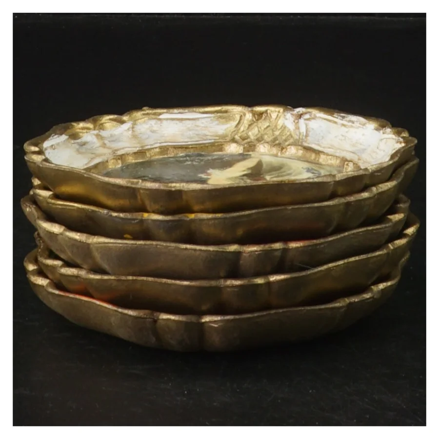 Vintage med malerier