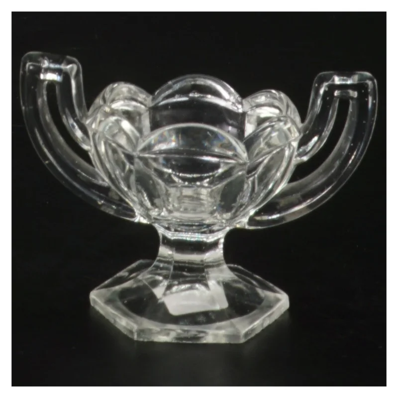 Gammel salt skål  (str. 6x9 cm)